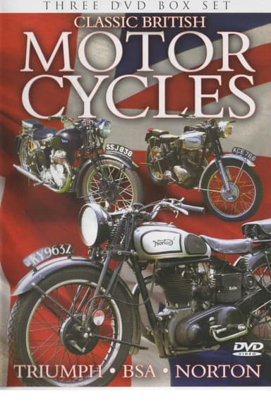 B.S.A. Motorcycles On Show poster