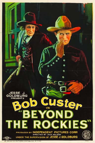 Beyond the Rockies poster
