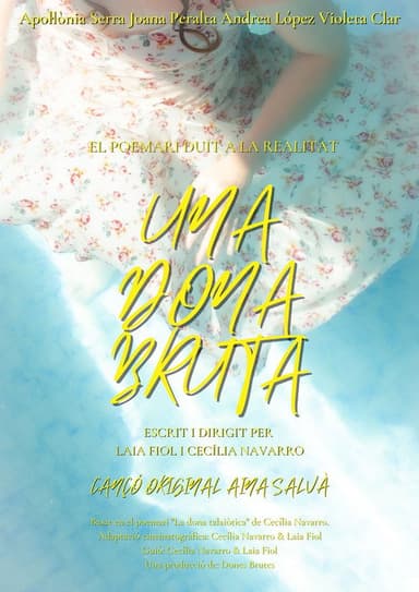Una dona bruta poster