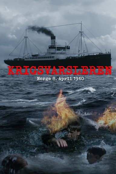 Krigsvarsleren poster