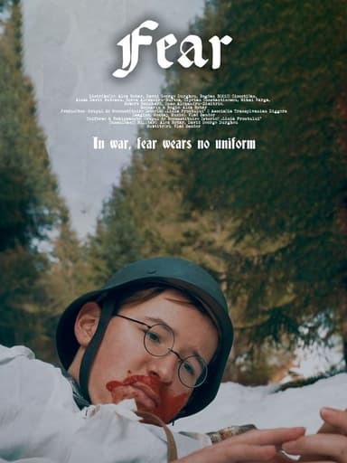 Fear poster
