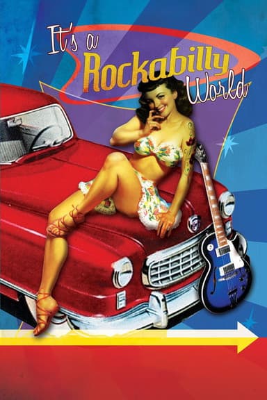 It's a Rockabilly World! poster