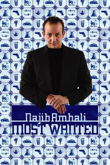 Najib Amhali: Most Wanted poster