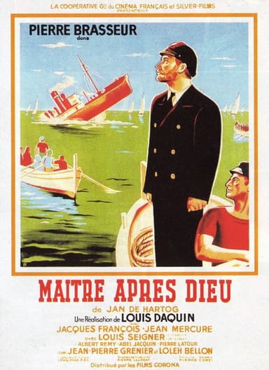 Skipper Next to God poster