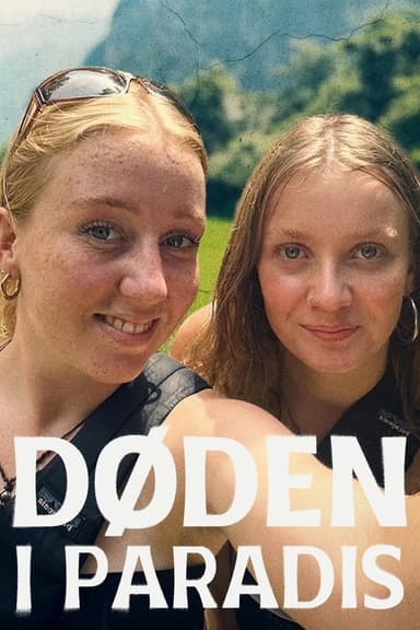 Døden i paradis (Dokumentar) poster