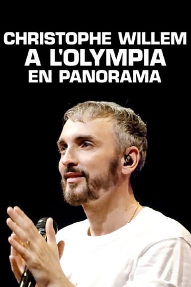 Christophe Willem en Panorama Live à l'Olympia poster