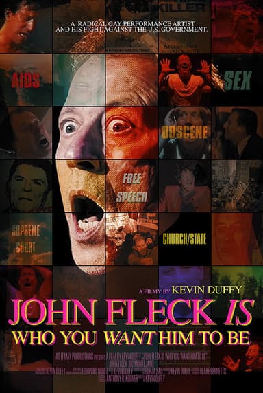John Fleck Is Who You Want Him to Be poster