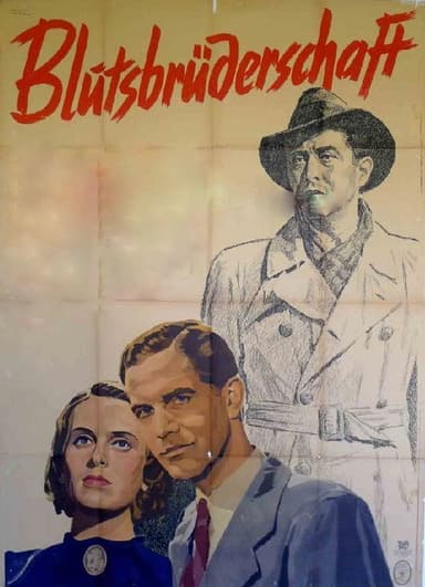 Blutsbrüderschaft poster