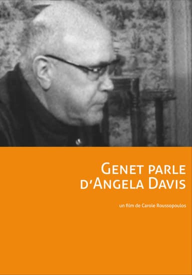 Angela Davis Is at Your Mercy poster
