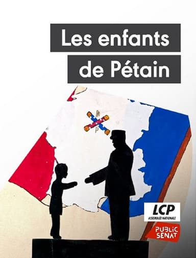 Les enfants de Pétain poster