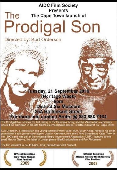 The Prodigal Son poster