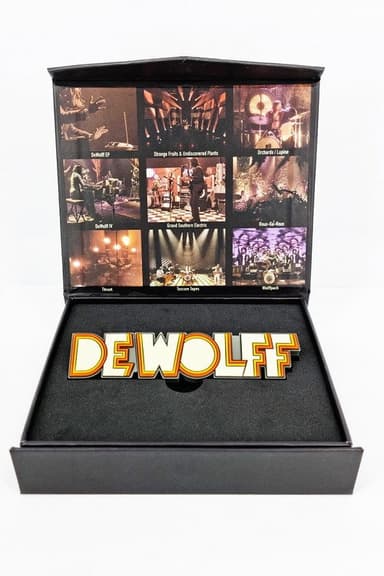 DeWolff - Nonagon Marathon poster