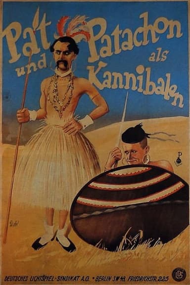 Clever Cannibals poster