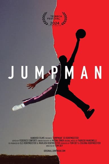 JUMPMAN poster