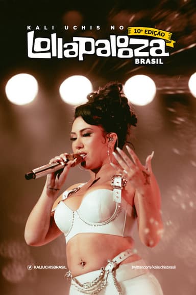 Kali Uchis: Live at Lollapalooza Brasil 2023 poster