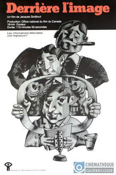 Derrière l'image poster