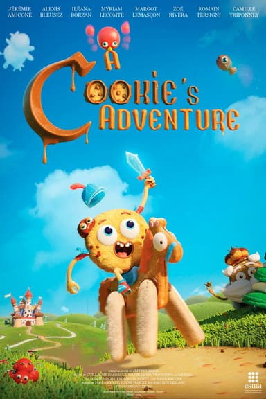 A Cookie's Adventure poster