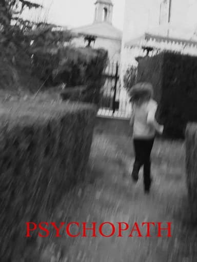 PSYCHOPATH poster