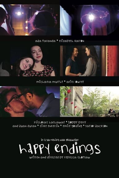 Happy Endings poster