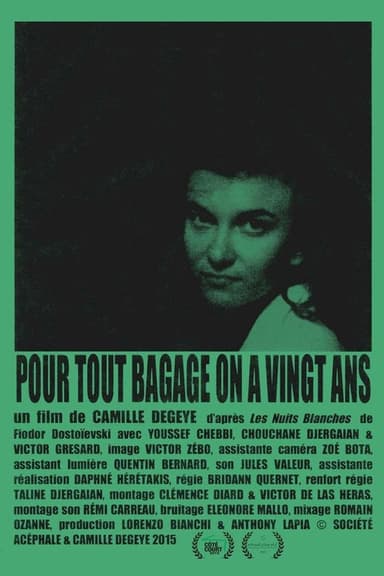 Twenty years old for only luggage poster