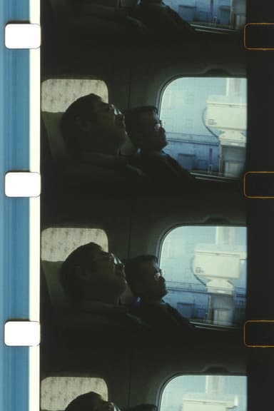 Sleeping in a Bullet Train poster