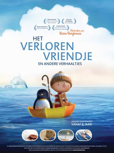 The lost friend and other stories poster