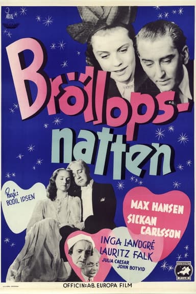Wedding Night poster