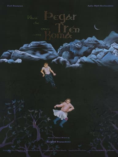 When The Trees Come poster