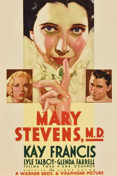 Mary Stevens, M.D. poster