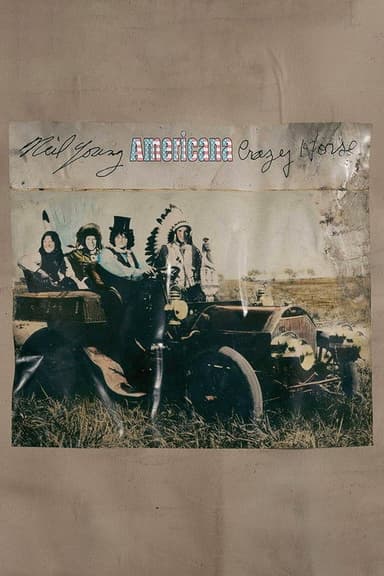 Neil Young With Crazy Horse - Americana poster