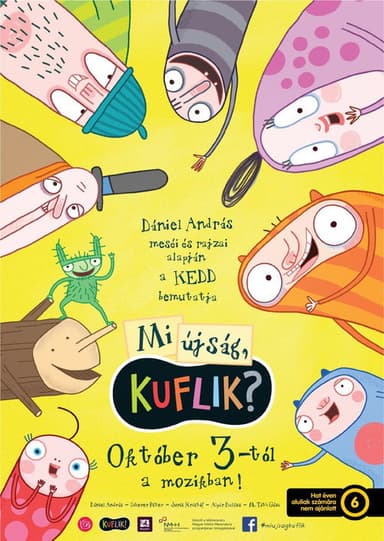 Mi újság, kuflik? poster