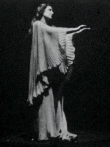 Callas Walking Lucia poster