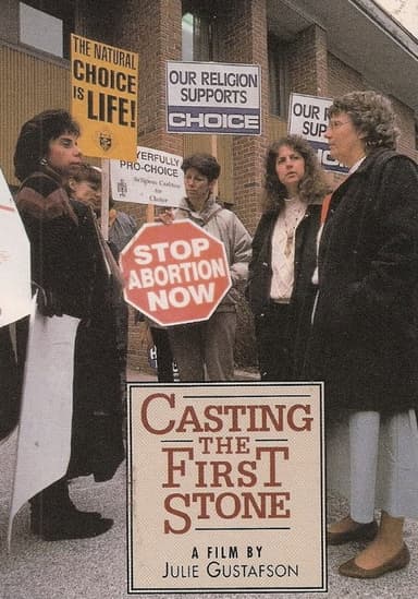 Casting the First Stone poster