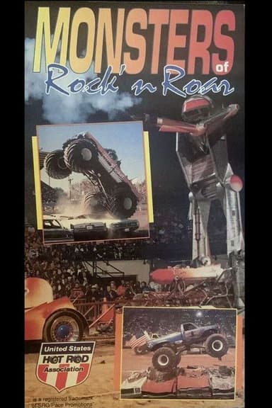 Monsters of Rock n' Roar poster