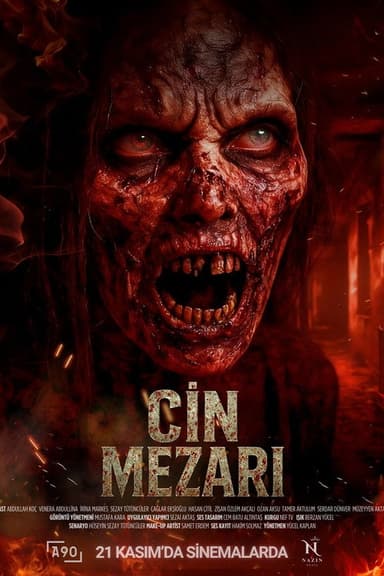 Cin Mezarı poster