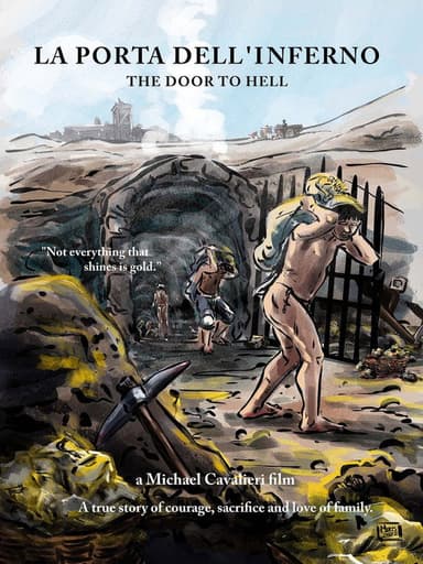 The Door to Hell poster