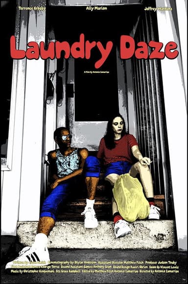Laundry Daze poster