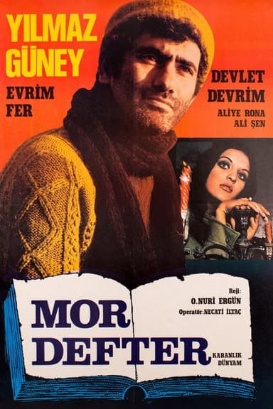 Mor Defter poster