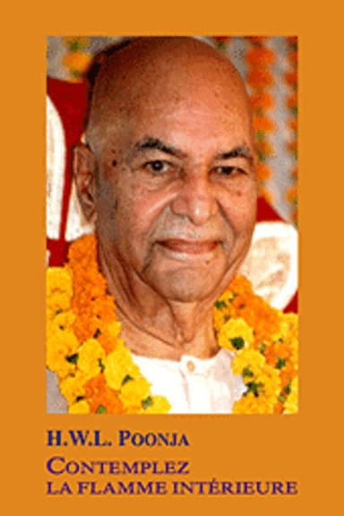 PAPAJI - Behold the Inner Flame poster