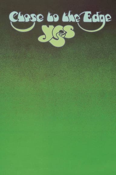 Yes: Close to the Edge poster