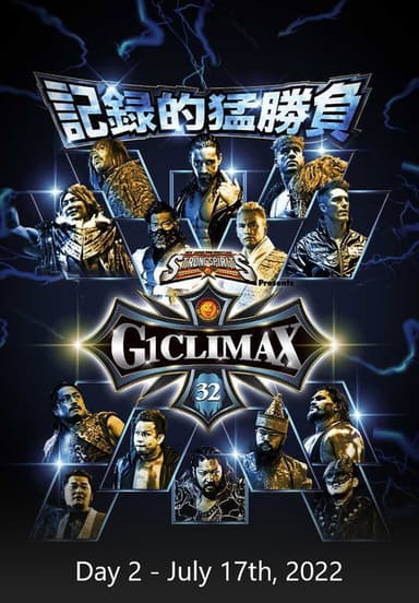NJPW G1 Climax 32: Day 2 poster