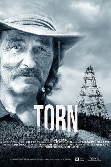 Torn poster