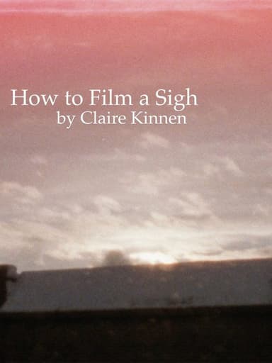 How to Film a Sigh poster