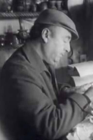 I Am Pablo Neruda poster