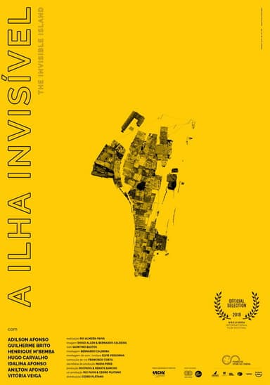 A Ilha Invisível poster