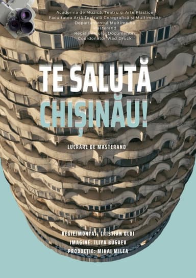 Te Salută Chișinău poster