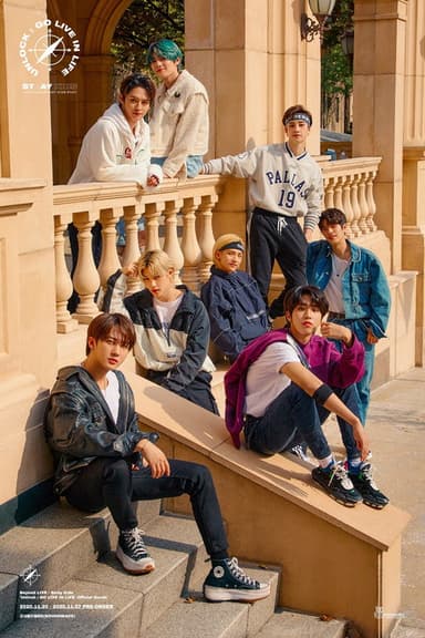 Stray Kids 'Unlock : GO LIVE IN LIFE' poster