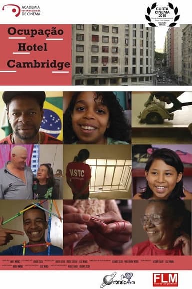 Ocupação Hotel Cambridge poster