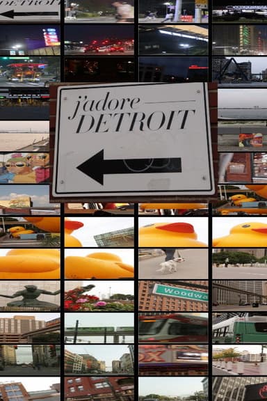 j'adore --- DETROIT poster