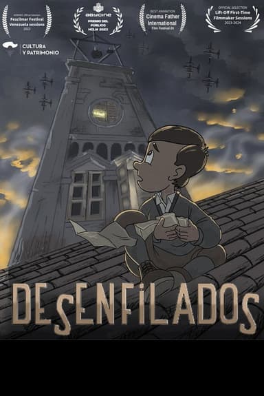 Desenfilados poster
